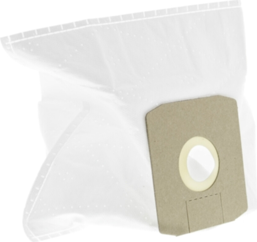 Støvsugerposer, syntetfiber, 5st.