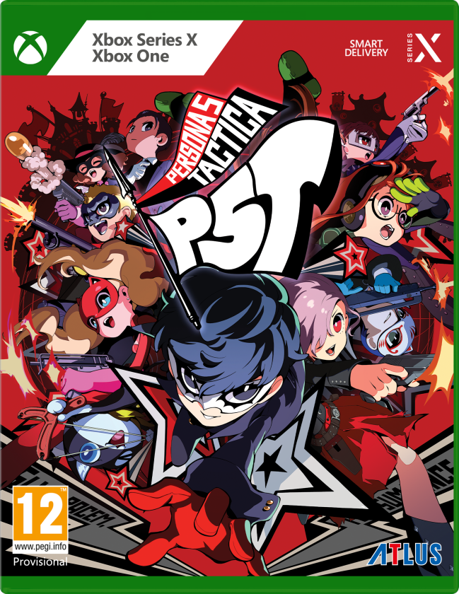 Persona 5 Tactica