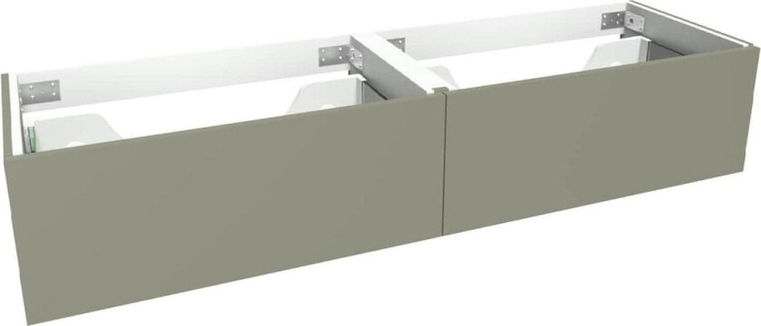 VikingBad Mie Trend Demi Servantskap dobbel - Oliven