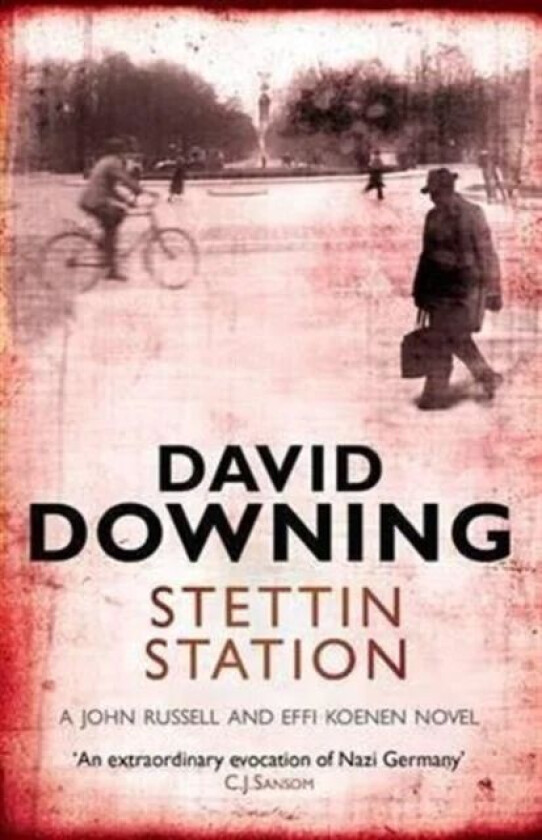 Stettin Station av David Downing