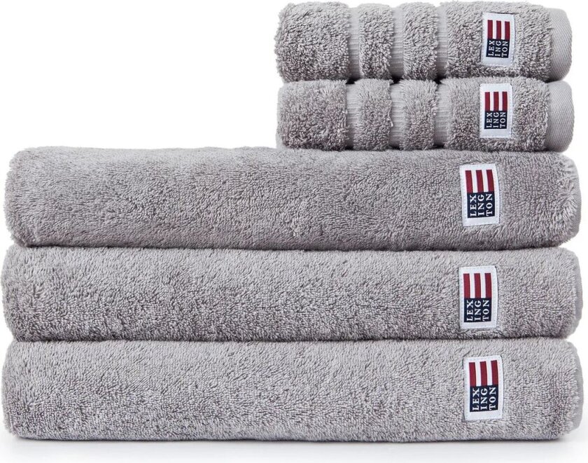 Icons Original håndkle 70x130 cm Dark gray
