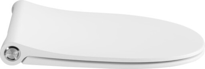 Bilde av Sway D toalettsete, soft close, avtagbar, matt hvit