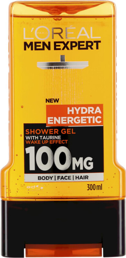Bilde av Men Expert Shower Hydra Energetic 300ml