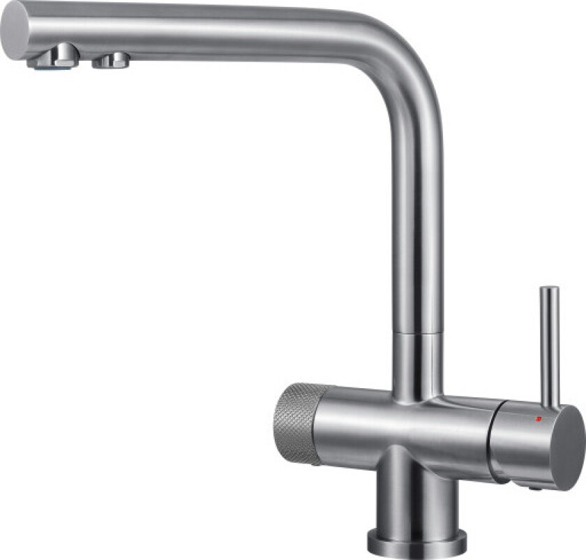SKANETEK filaq kjøkkenarmatur uten uttrekkbar dusj rustfritt stål