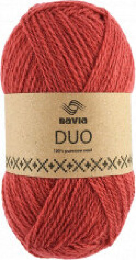Duo Garn 250 Bringebær