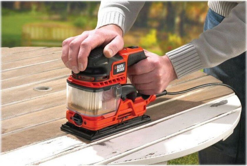 KA330EKA-QS - Eksentersliper - 270 W - 1/3 blad