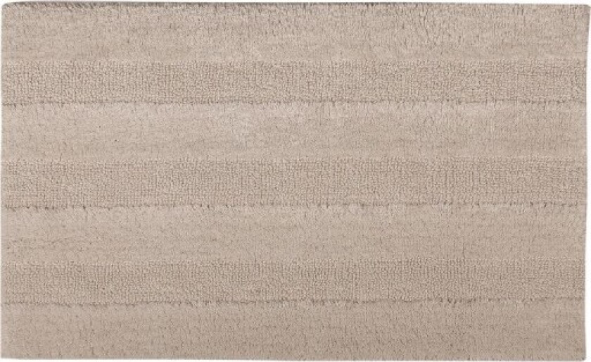 New Plus baderomsmatte, 70x120 cm, beige