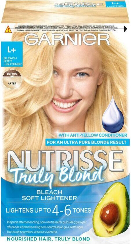 Garnier Nutrisse Truly Blond L+