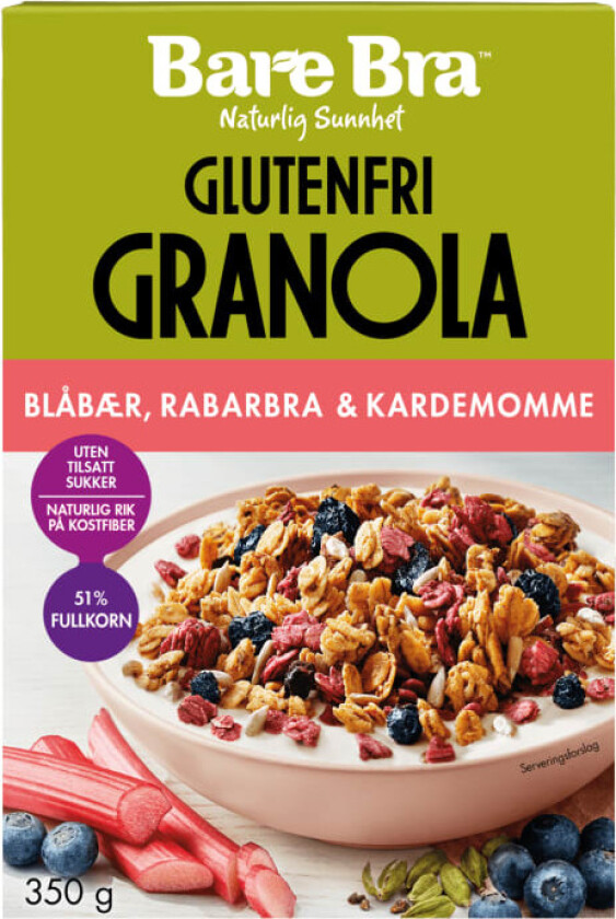 Supergranola glutenfri 350g