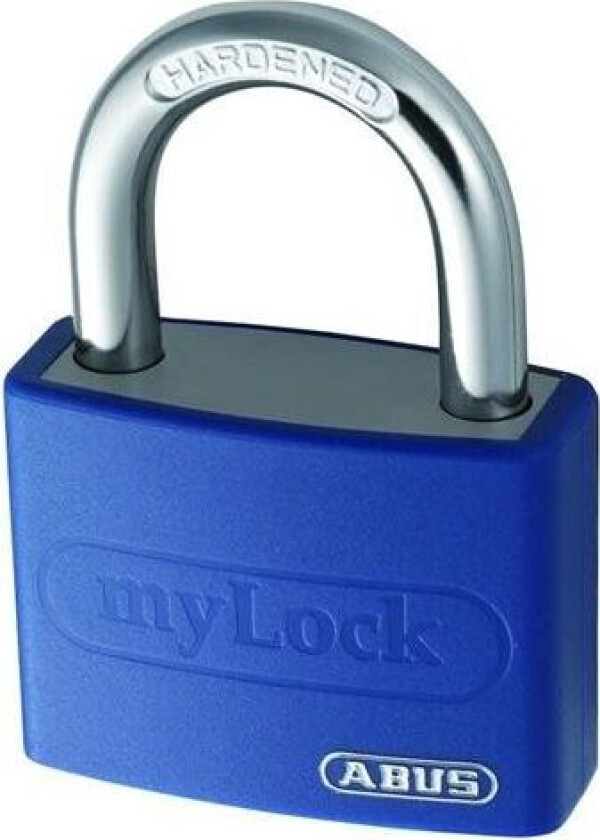 T65AL/40, Tradisjonell, Nøkkellås, Bruk flere nøkler, Verktøy boks, Blå, Aluminium