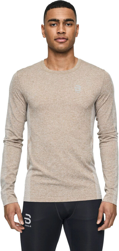 Long Sleeve Direction Herre Desert Taupe XL