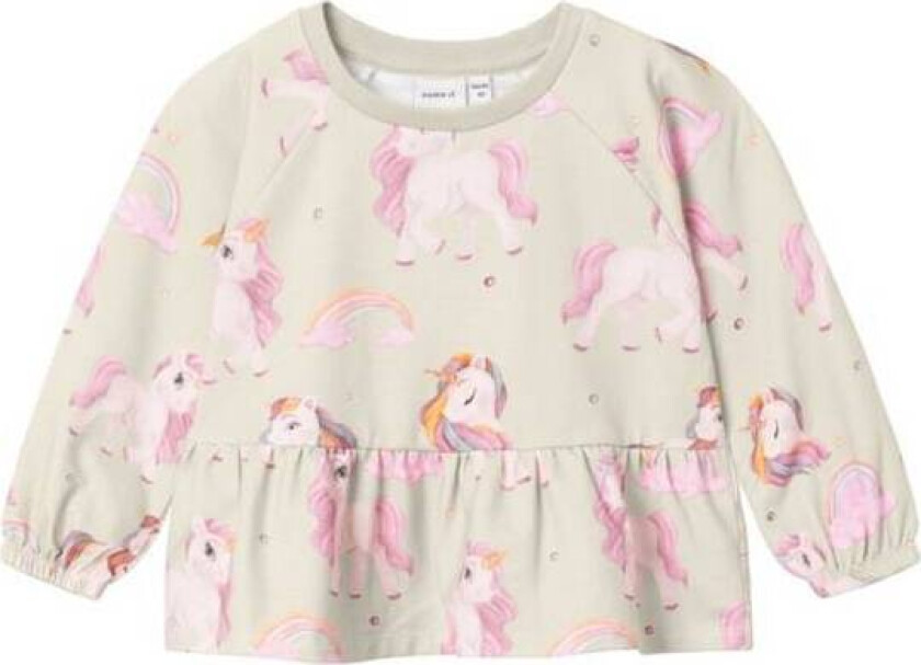 Bilde av Name It - Genser Harumi Peyote Melange