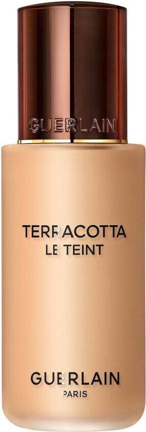 GUERLAIN Terracotta Le Teint Fluid Foundation 35 ml (Farge: 4W)