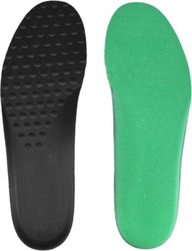IQ Insole Action Black/Green s. 43-44