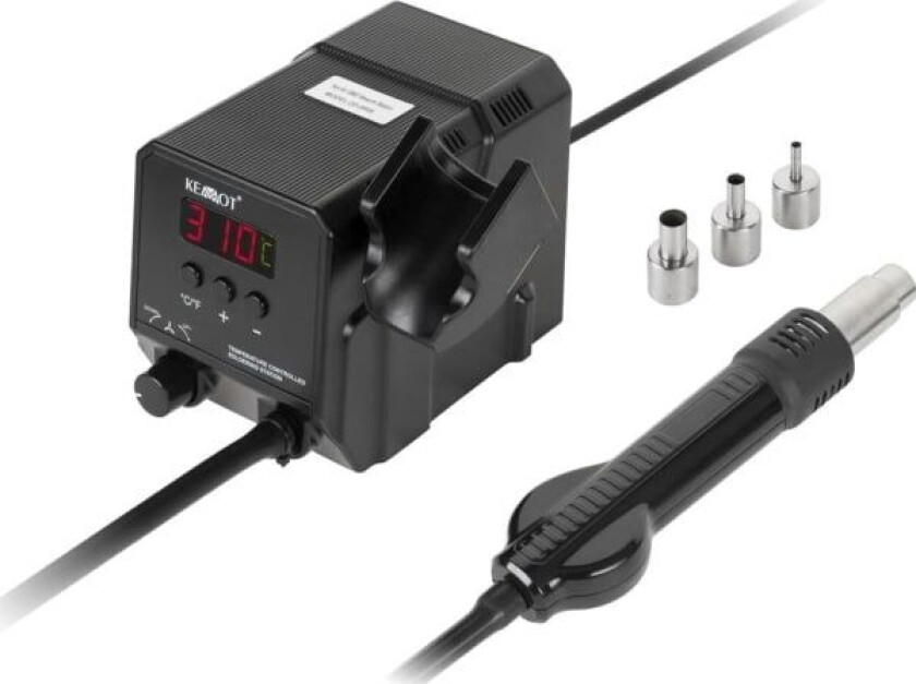 Bilde av ZD-8908 varmluft SMD loddestasjon