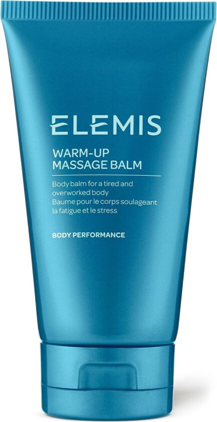 Elemis Body Performance Warm Up Massage Balm 150 ml