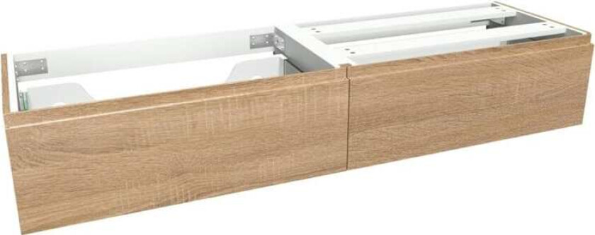 VikingBad Mie Demi Servantskap Fingergrep - Lys Eik