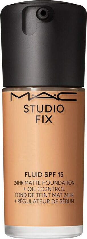 MAC Cosmetics Studio Fix Fluid Broad Spectrum SpF15 NC37
