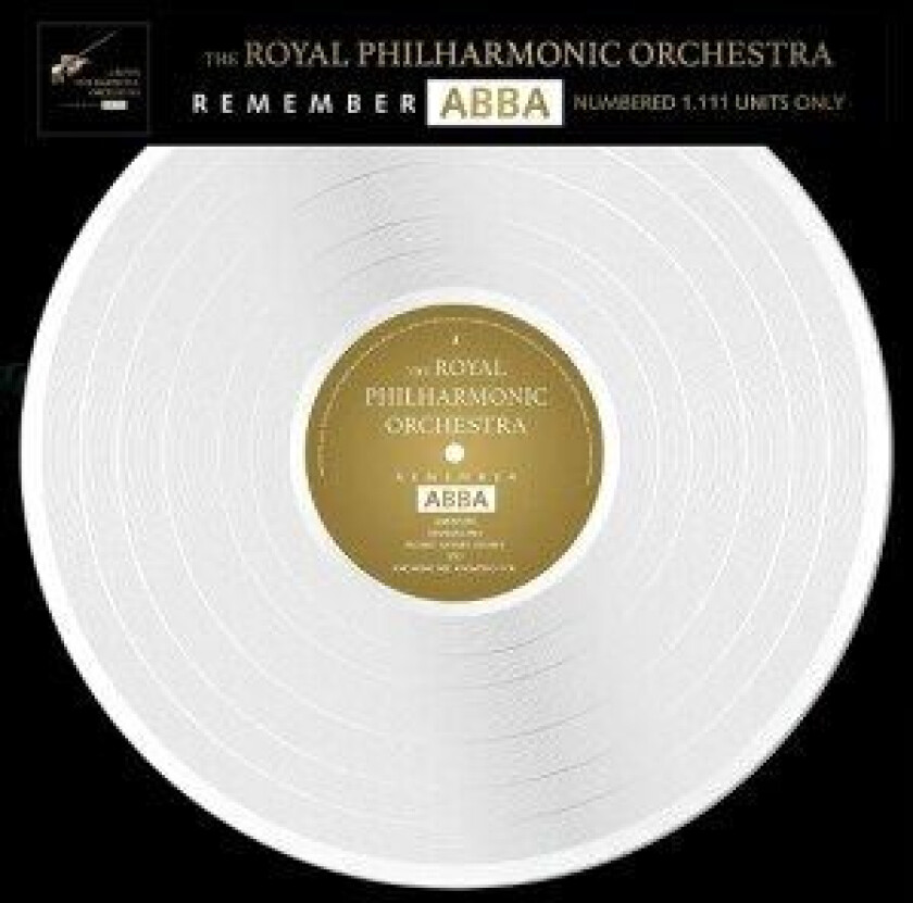 Royal Philharmonic Orchestra - Remember ABBA (Limited 180 Gram White Vinyl)