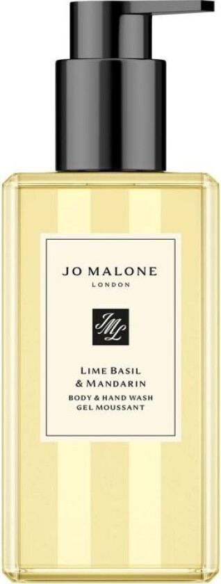 Lime Basil & Mandarin Body & Hand Wash 250 ml