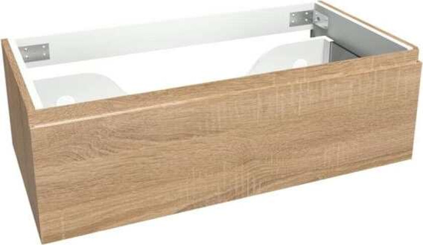 VikingBad Mie Demi Servantskap Fingergrep - Lys Eik