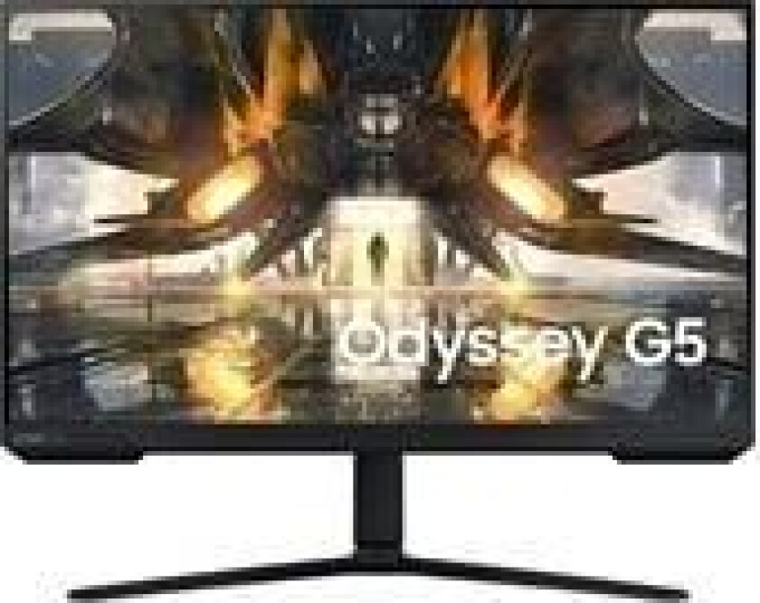 27" QHD Gaming Monitor Odyssey G5 Flat IPS, Black