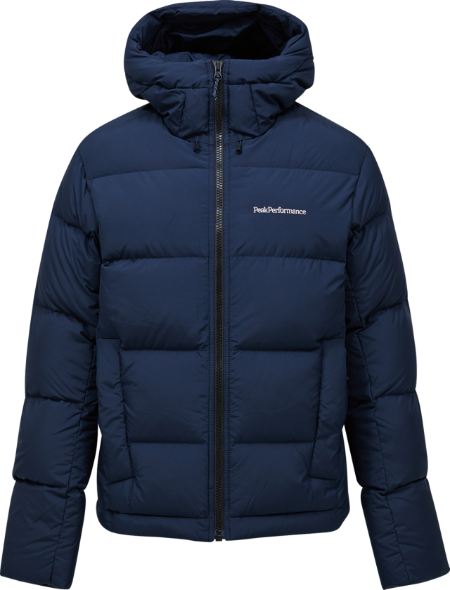 Men's Rivel Down Puffer Jacket Blue Shadow