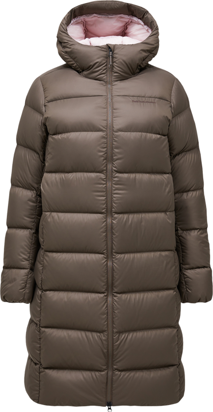 Women’s Frost Down Coat Terrain Tan