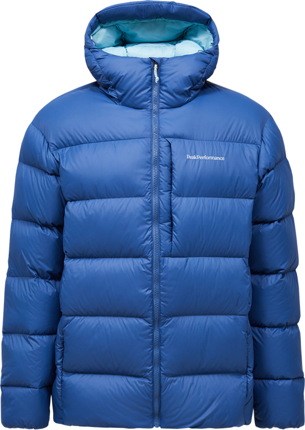 Men's Frost Down Puffer Jacket Summit Sky/snowmelt/