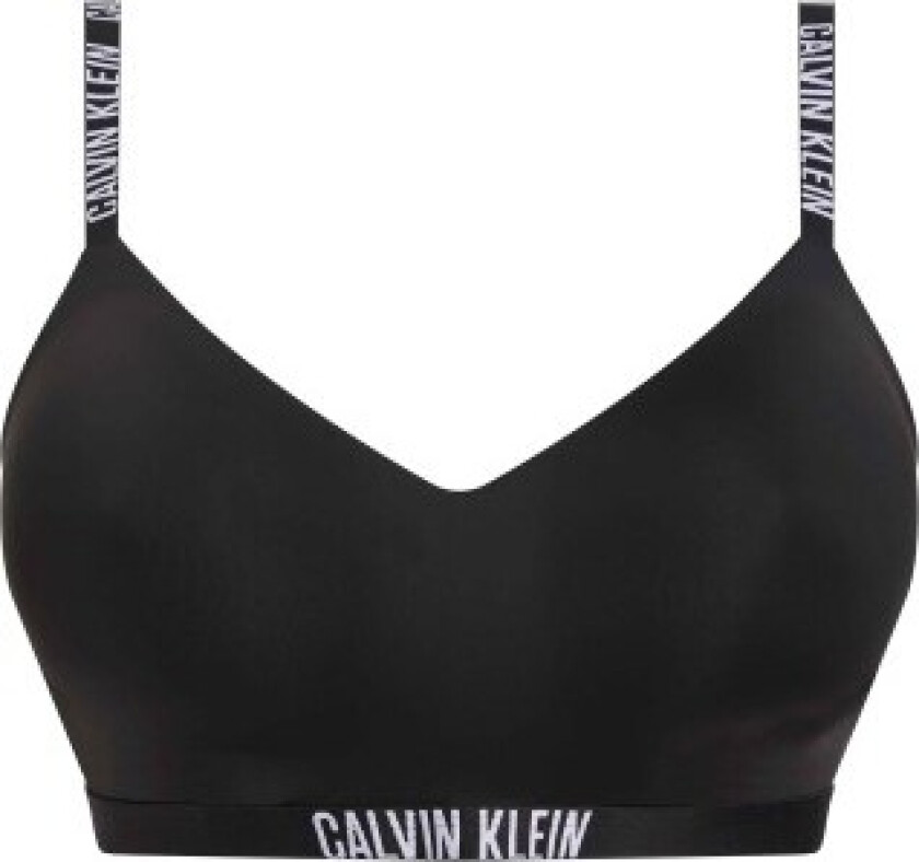 BH Intense Power Micro Bralette Plus Svart XXXL Dame