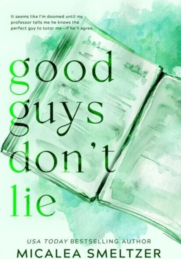 Good Guys Don't Lie - Special Edition av Micalea Smelstzer