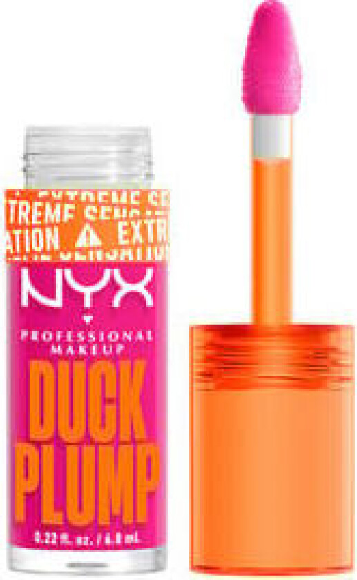 NYX PROFESSIONAL MAKEUP Duck Plump Lip Lacquer 12 Bubblegum Bae