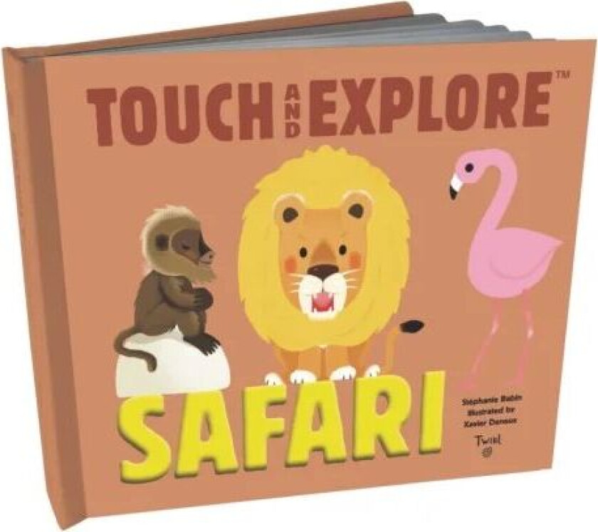 Touch and Explore: Safari av Stephanie Babin
