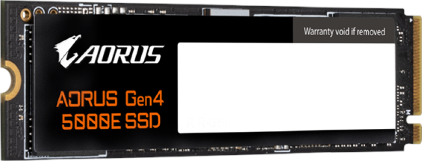 AORUS Gen4 5000E SSD - 500GB - M.2 2280 - PCIe 4.0