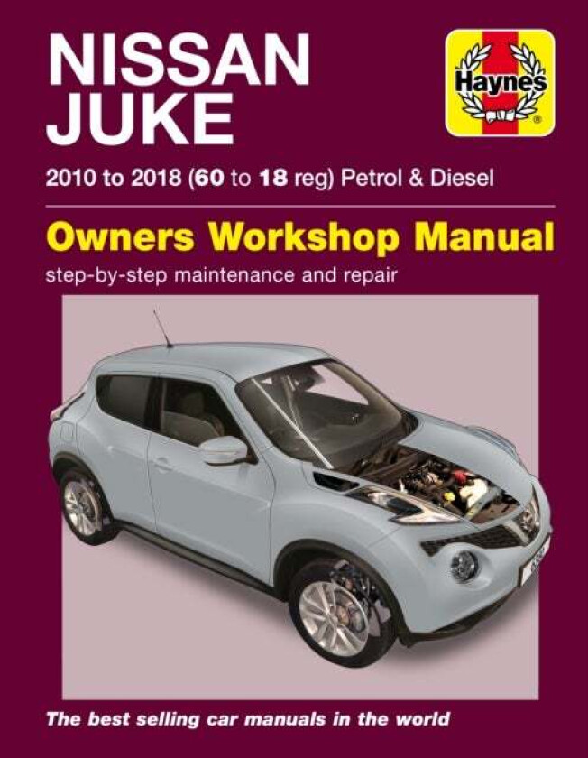 Nissan Juke (10 18) Haynes Repair Manual ('10'18) 60 to 18