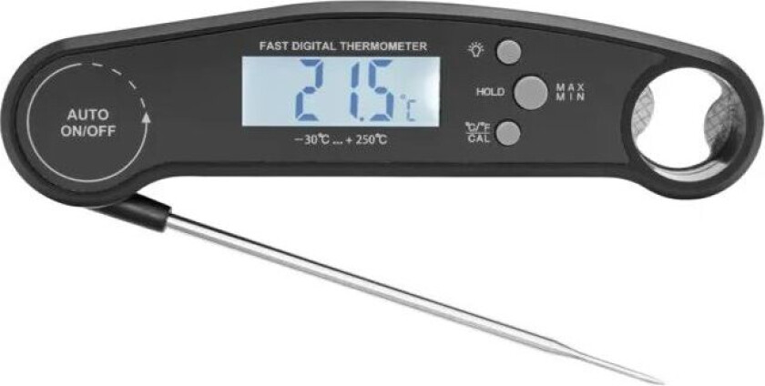 Raskt kjøkkentermometer IPX5