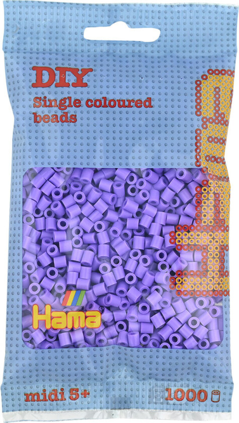 Ironing beads-purple Pastel (045) 1000pcs.