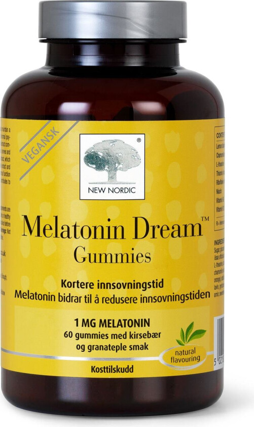 Melatonin Gummies Dream