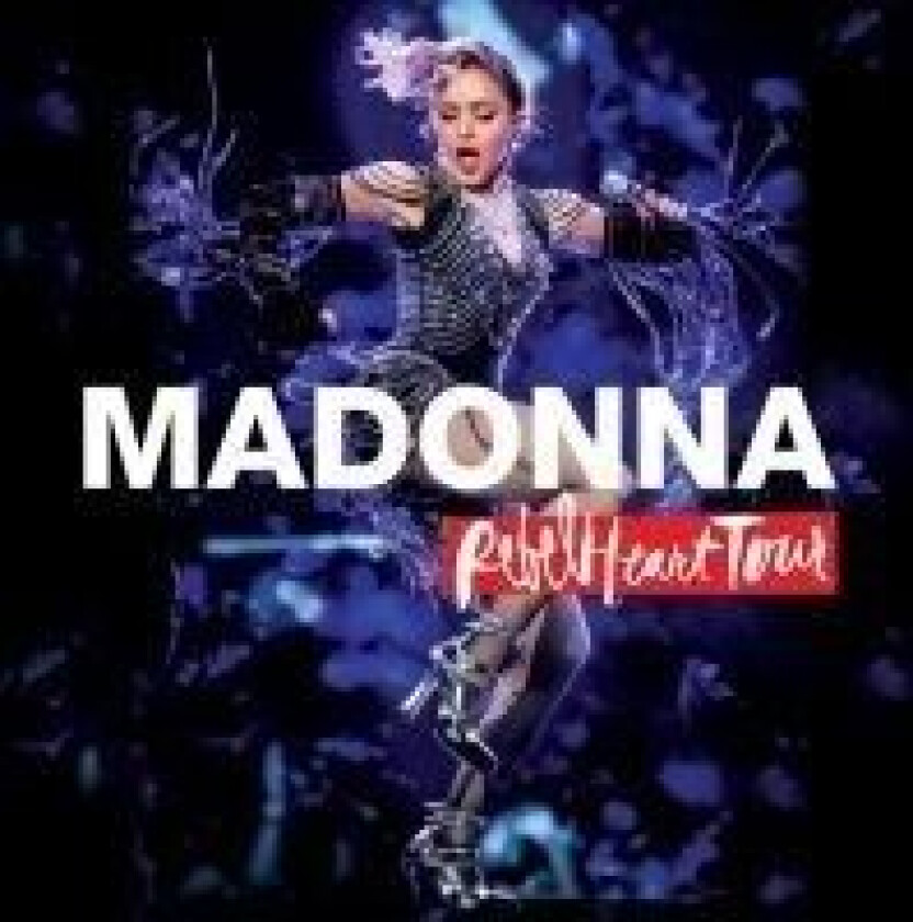 Madonna - Rebel Heart Tour (Yellow and Black Vinyl - 2LP)