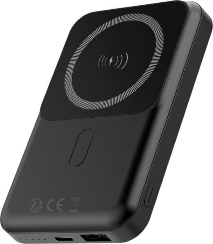 Forever wireless power bank MATB-100 PD QC 22.5W 10000 mAh magnetic black