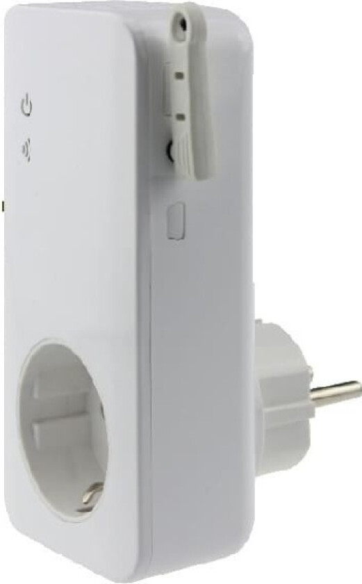 SimPal W230-V2 WiFi-uttak og temperaturmonitor, 16 A, 3500 W