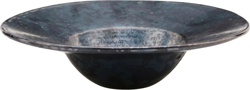 Pion pastatallerken Ø25 cm Svart-brun