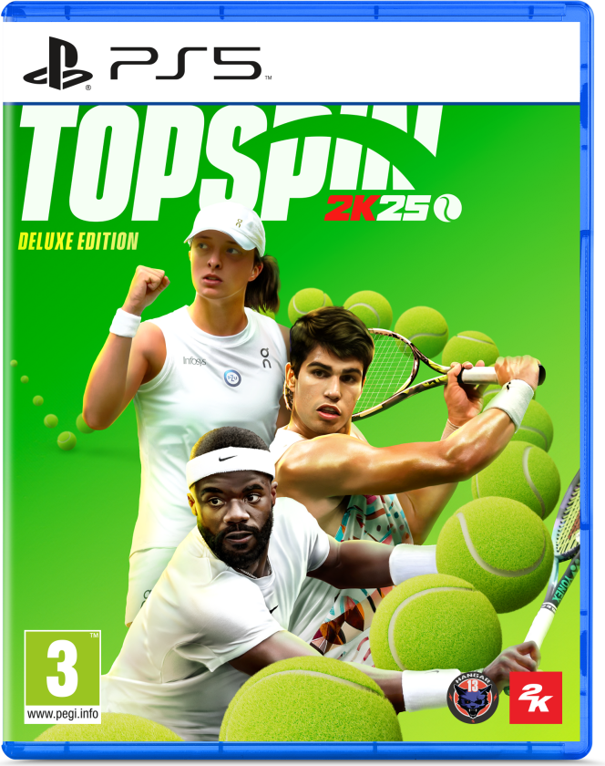 TopSpin 2K25 (Deluxe Edition) - Sony PlayStation 5 - Sport