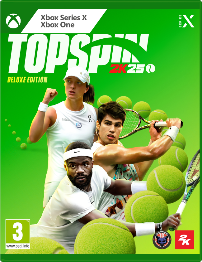 TopSpin 2K25 (Deluxe Edition) - Microsoft Xbox One - Sport