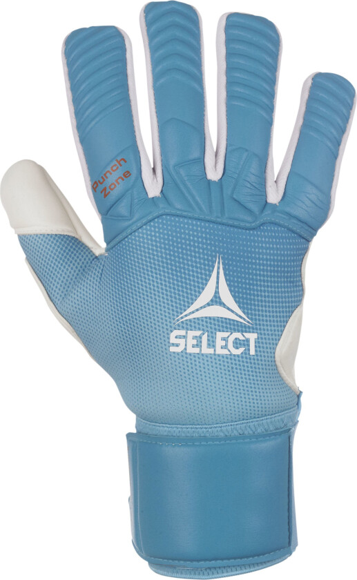 Select GK gloves 33 Allround v23, keeperhanske unisex BLUE/WHITE