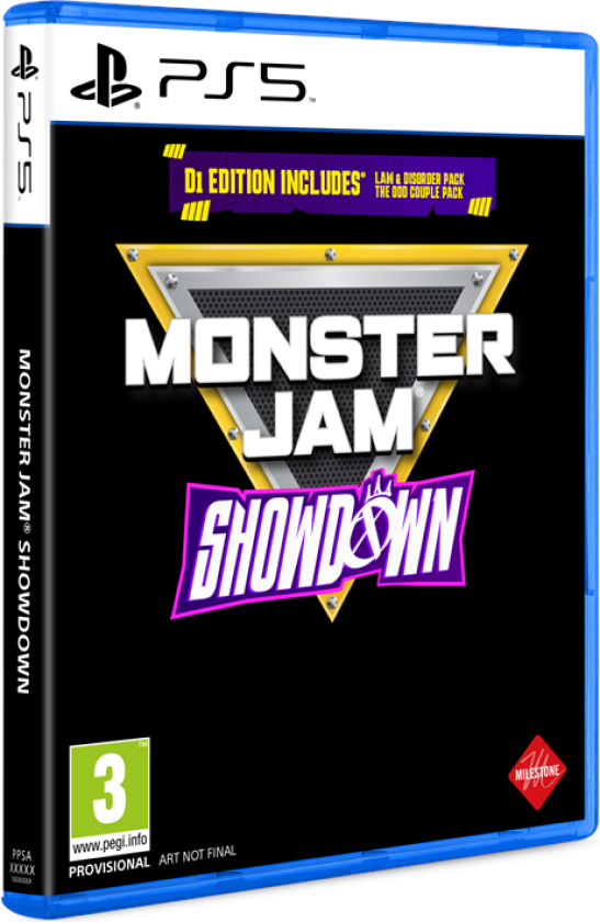 Monster Jam Showdown (Release TBA) - Sony PlayStation 5 - Racing