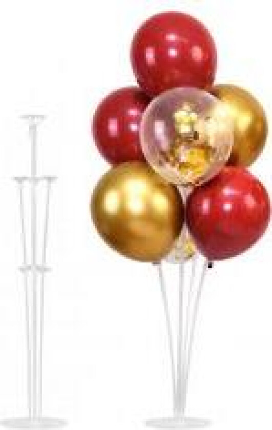 Ballongbukett Ramme Til 7 Ballonger 74 Cm