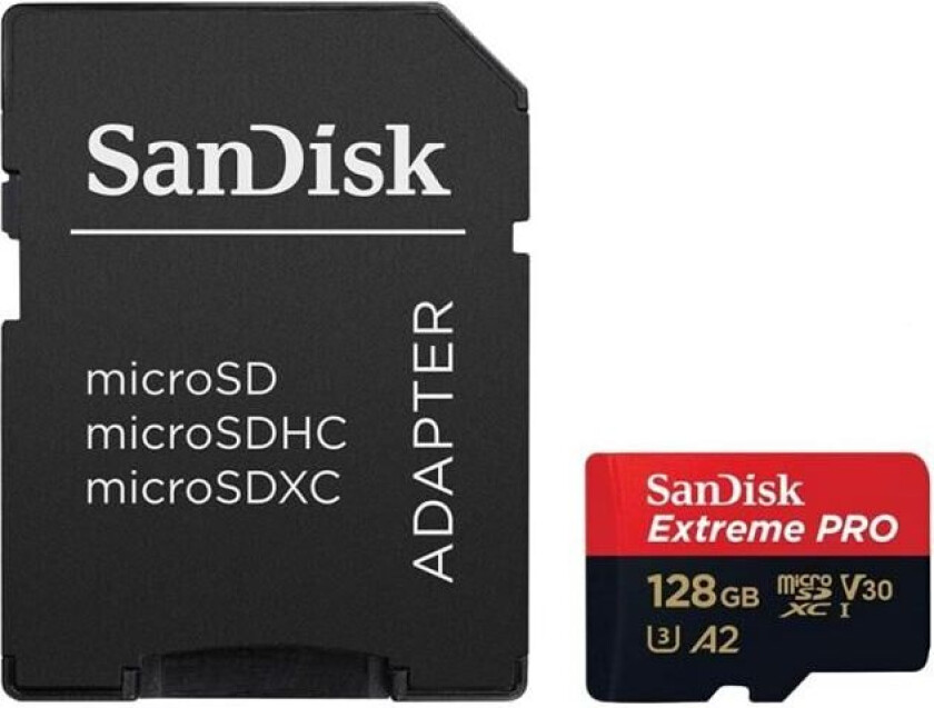 Extreme Pro Micro-SDXC UHS-3 170MB/s - 128GB