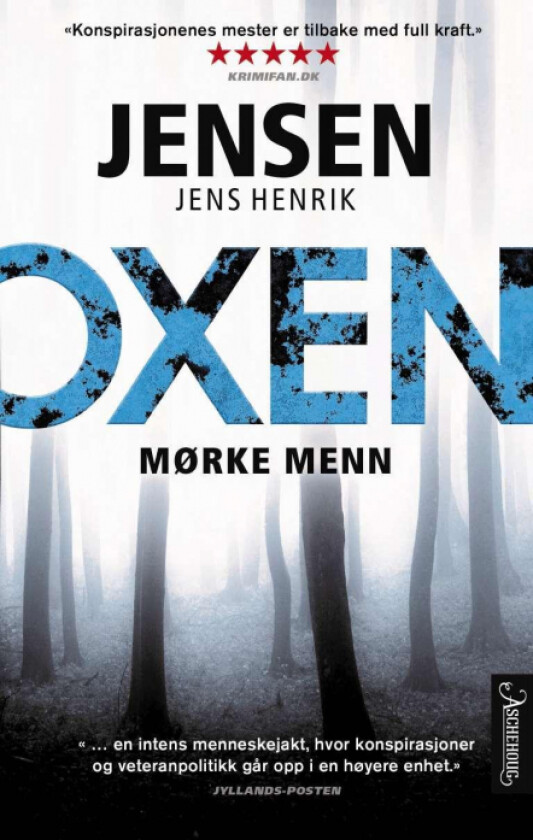 Mørke menn av Jens Henrik Jensen