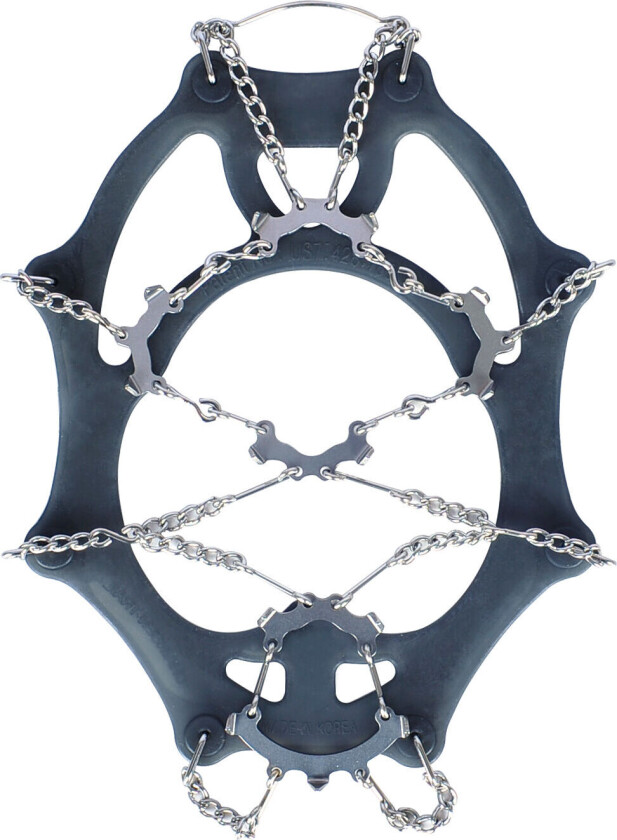 Trail navy/orange eyelet